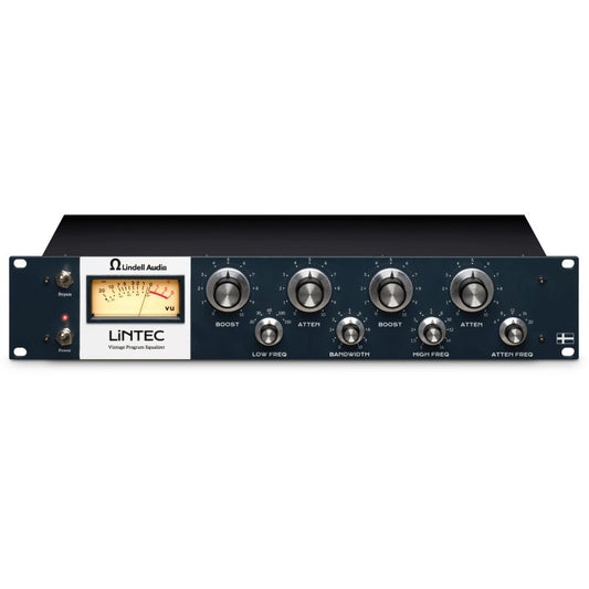 Lindell Audio Lintec Pultec EQP-1A Style Solid State Program Equalizer