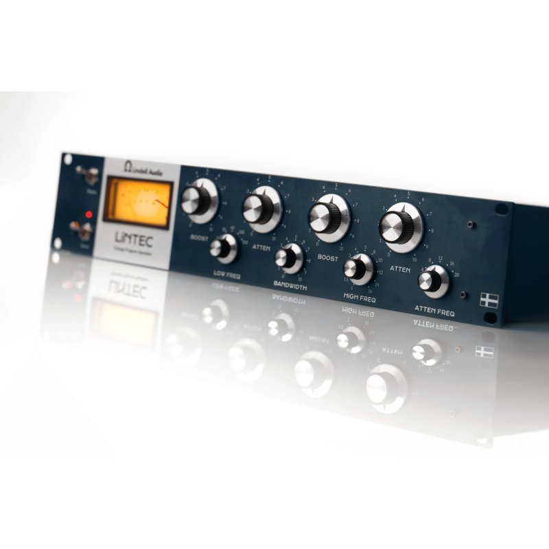 Lindell Audio Lintec Pultec EQP-1A Style Solid State Program Equalizer
