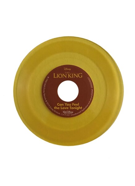 THE LION KING - CAN YOU FEEL THE LOVE TONIGHT 3" VINYL | Rectangle Triangle | Disney's The Lion King 3 Inch Vinyl - Can You Feel The Love Tonight
UPC Code: 050087430603
Features: 