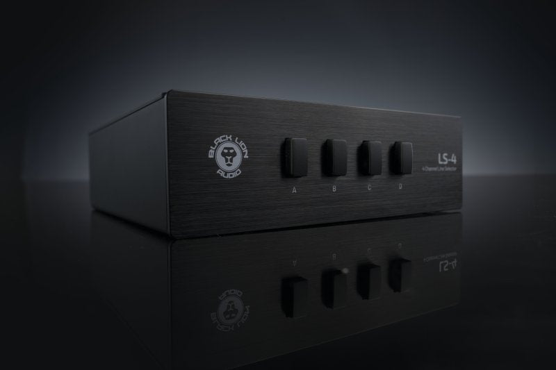 Black Lion Audio LS-4 Passive Mini 2-In / 8-Out Multi-purpose Line Selector 