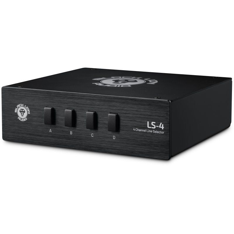 Black Lion Audio LS-4 Passive Mini 2-In / 8-Out Multi-purpose Line Selector 