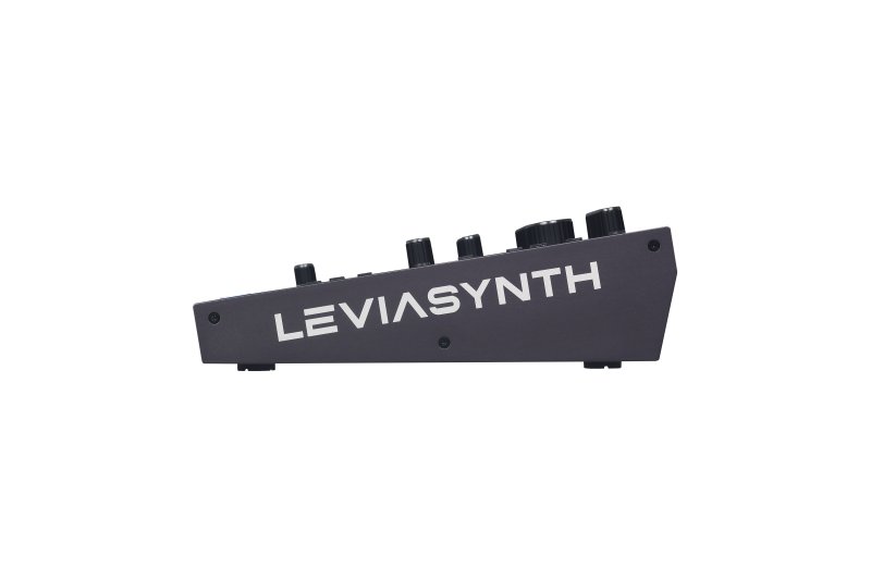Ashun Sound Machine Lsdr 16-Voice Algorithmic Desktop Synthesizer with Analog Filters 