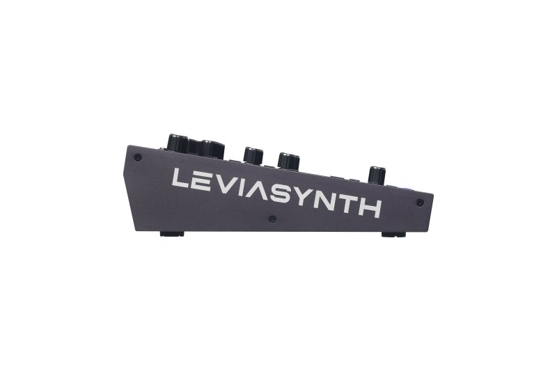 Ashun Sound Machine Lsdr 16-Voice Algorithmic Desktop Synthesizer with Analog Filters 