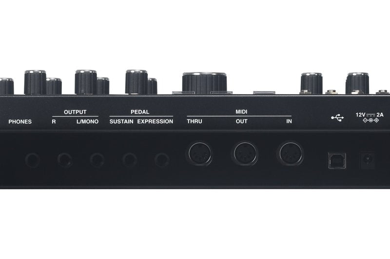 Ashun Sound Machine Lsdr 16-Voice Algorithmic Desktop Synthesizer with Analog Filters 