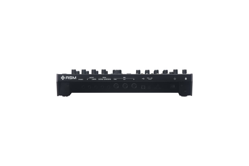 Ashun Sound Machine Lsdr 16-Voice Algorithmic Desktop Synthesizer with Analog Filters 