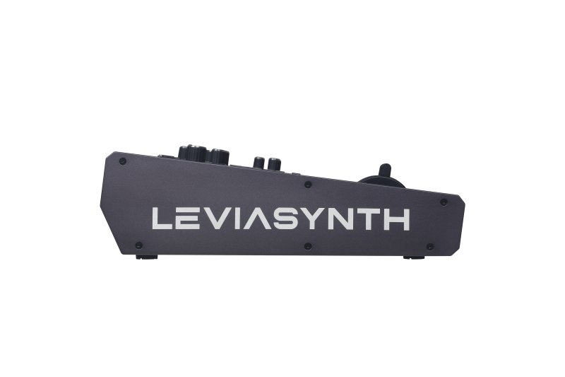 Ashun Sound Machine Lskb 16-Voice Algorithmic Keyboard Synth with Analog Filters 