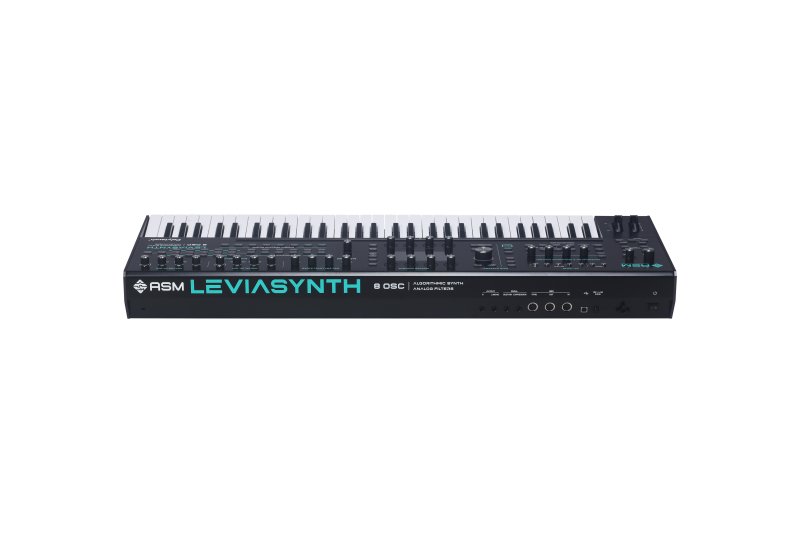 Ashun Sound Machine Lskb 16-Voice Algorithmic Keyboard Synth with Analog Filters 