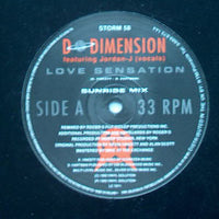 D-Dimension - Love Sensation