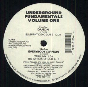 Underground Fundamentals Volume One Jordan Fields