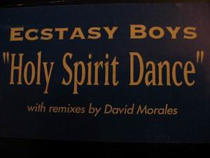 Holy Spirit Dance Ecstasy Boys