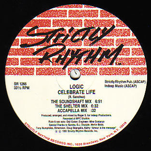 Celebrate Life / One Step Beyond Logic