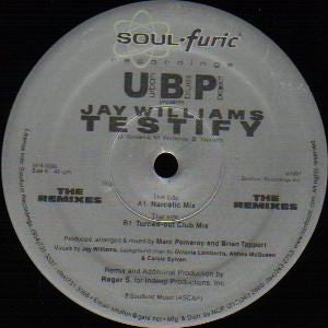 Testify (The Remixes) Urban Blues Project,Jay Williams