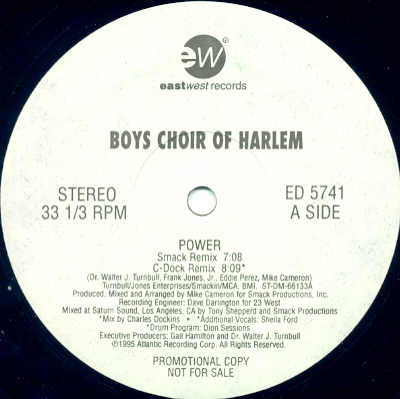 Power The Boys Choir Of Harlem