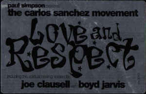 Love And Respect Paul Simpson,Carlos Sanchez Movement