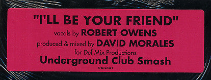 I'll Be Your Friend | Rectangle Triangle