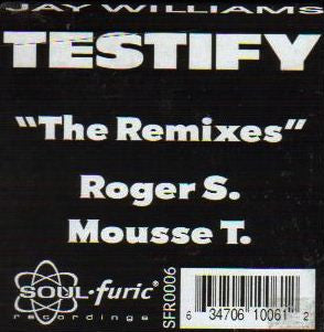Testify (The Remixes) | Rectangle Triangle  