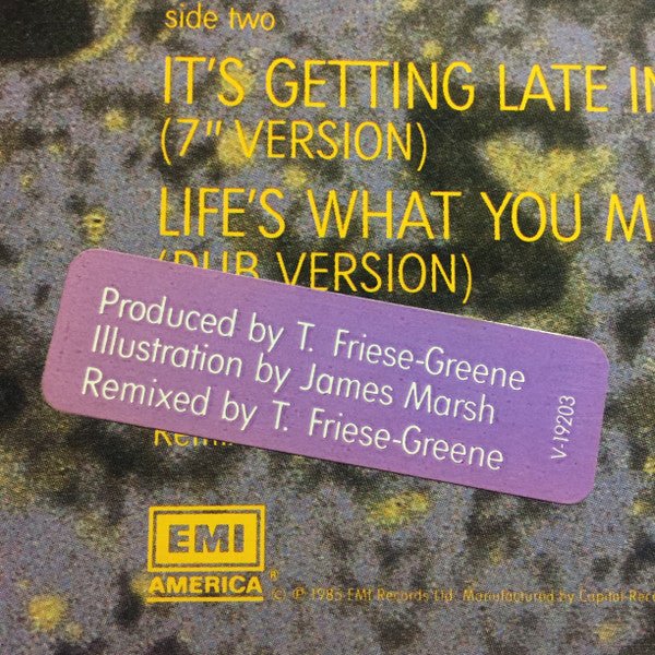 Life's What You Make It (Extended Dance Version) | Rectangle Triangle