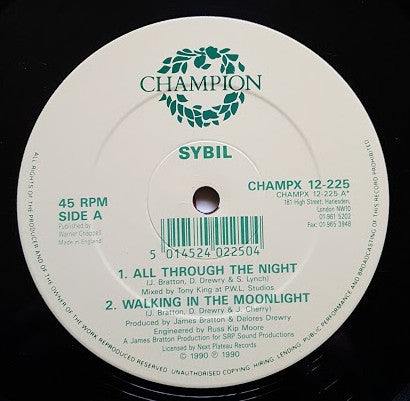 All Through The Night Sybil