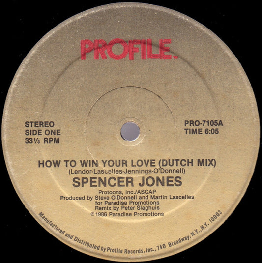 How To Win Your Love