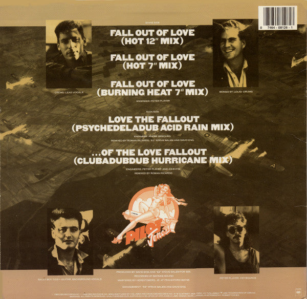 Fall Out Of Love