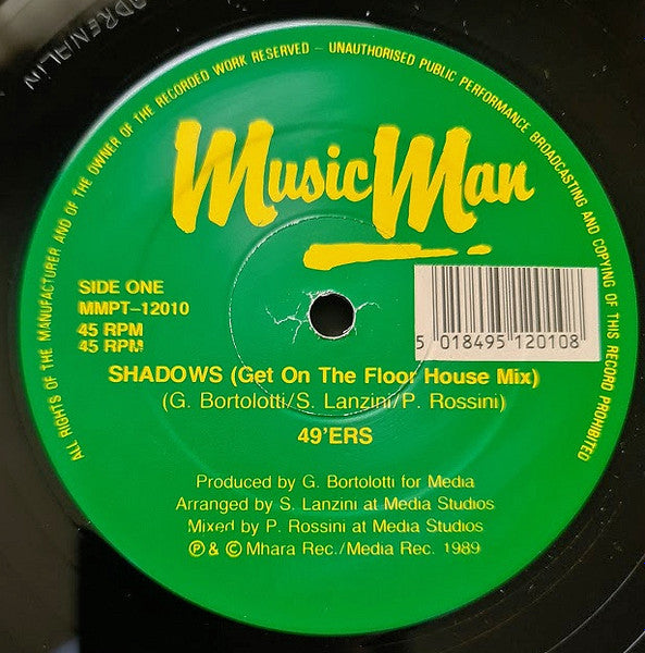 Shadows (Get On The Floor House Mix) 49ers