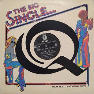 Dance All Over The World 3 Tom C. James,The Fist-O-Funk Orchestra