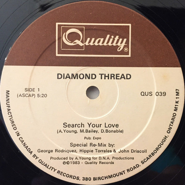 Search Your Love 2 Diamond Thread
