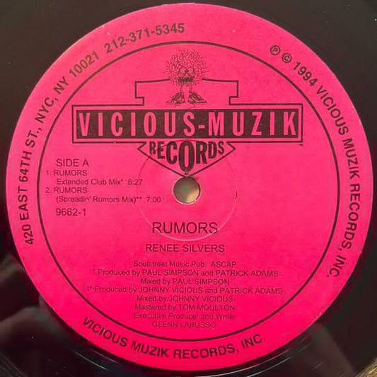 Rumors | Rectangle Triangle