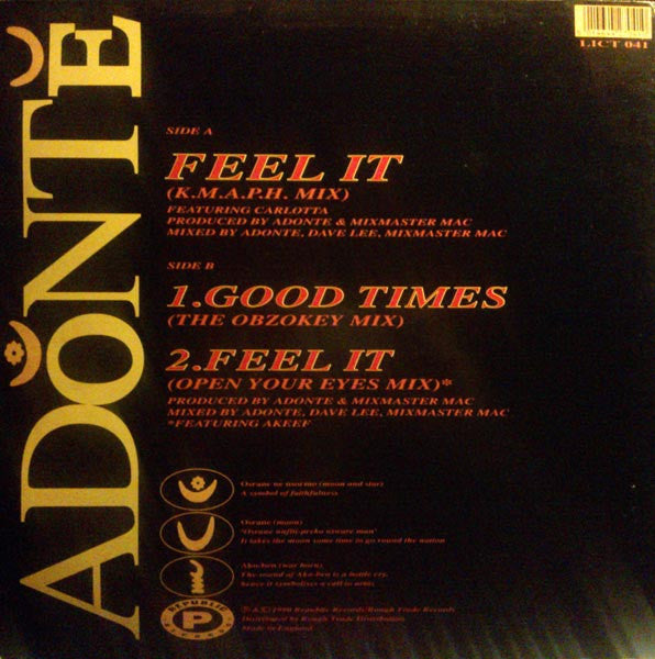 Feel It Adonte