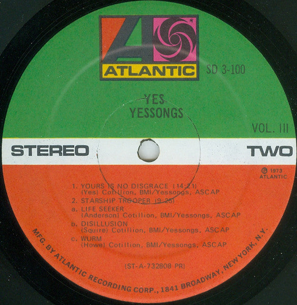 Yessongs | Rectangle Triangle  