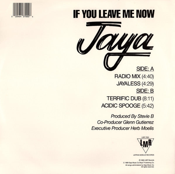 If You Leave Me Now | Rectangle Triangle