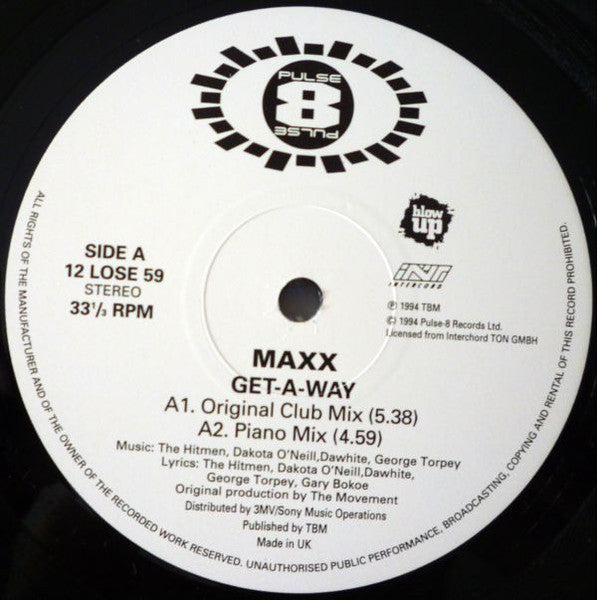 Get-A-Way Maxx