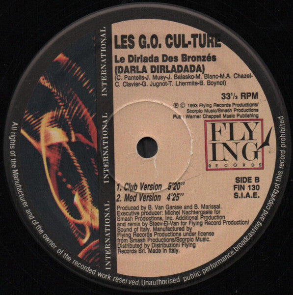 Darla Dirladada Les G.O. Culture