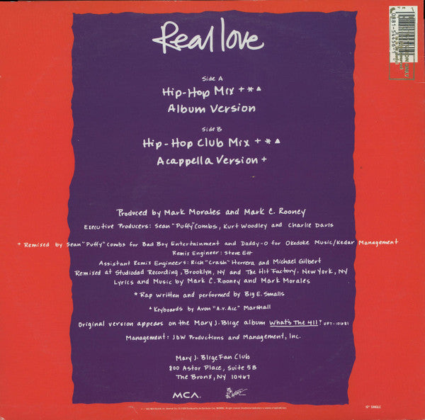 Real Love 5 Mary J. Blige