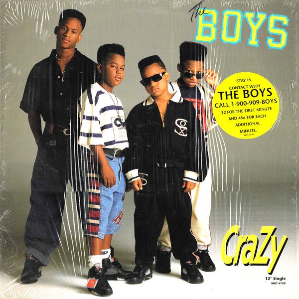Crazy The Boys