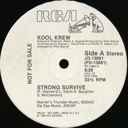 Strong Survive