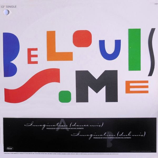Imagination 4 Belouis Some