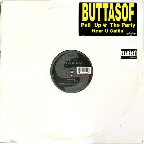 Pull Up @ The Party Buttasof