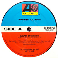 Rectangle Triangle Lullaby Of Clubland record featuring colorful album art on the cover.