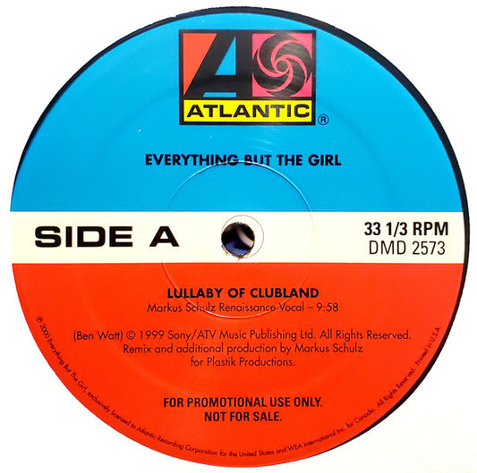 Lullaby Of Clubland | Rectangle Triangle