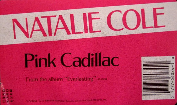 Pink Cadillac 2 Natalie Cole