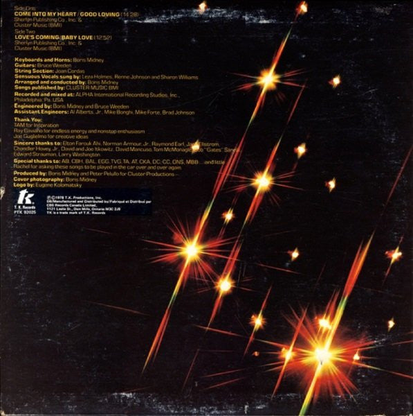 Come Into My Heart USA-European Connection