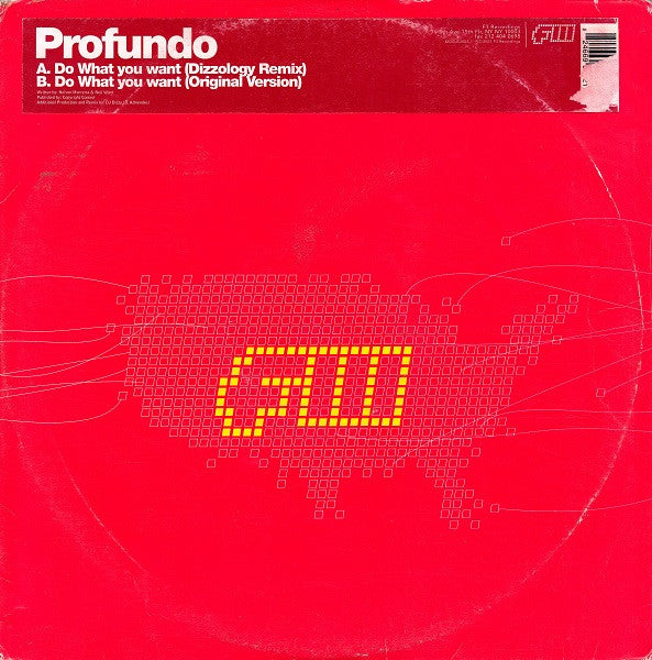 Do What You Want Profundo