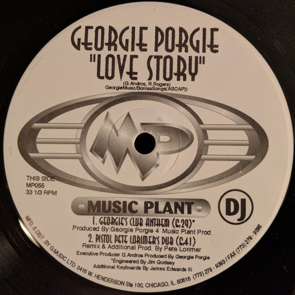 Love Story Georgie Porgie