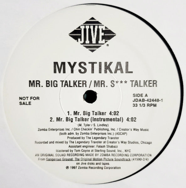 Mr. Big Talker Mystikal