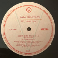Mother's Talk book by Rectangle Triangle, featuring a colorful cover with illustrations and text on a white background.