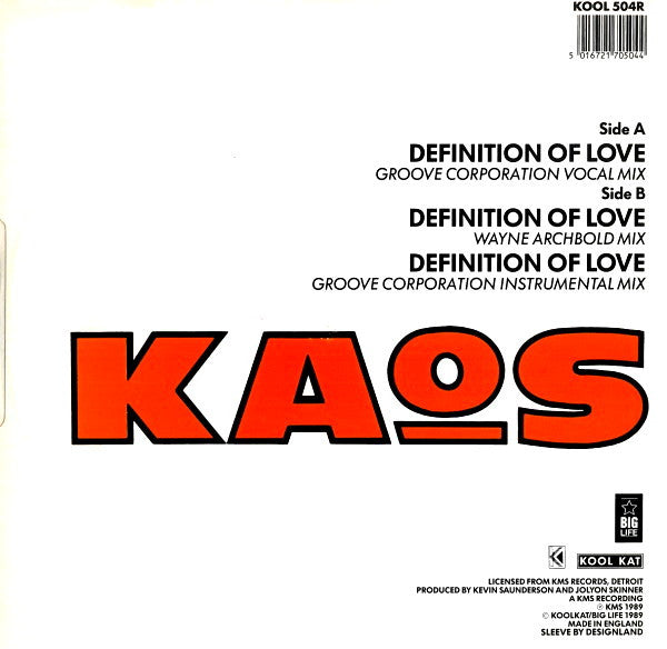 Definition Of Love (Remix) Kaos