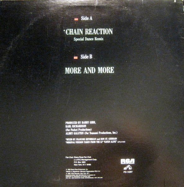Chain Reaction (Special Dance Remix) Diana Ross