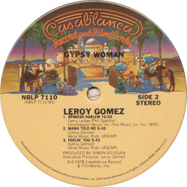 Gypsy Woman Leroy Gomez