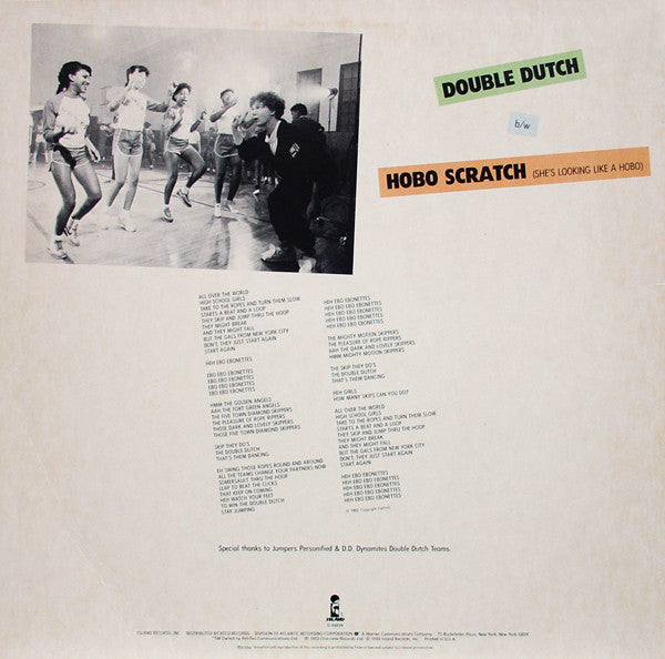 Double Dutch Malcolm McLaren
